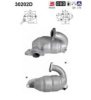 RENAU 8200819310 Catalytic Converter